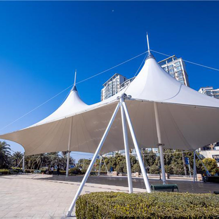 怀远县膜结构景观棚