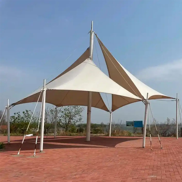 怀远县膜结构景观棚