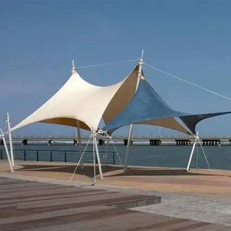 怀远县膜结构景观棚