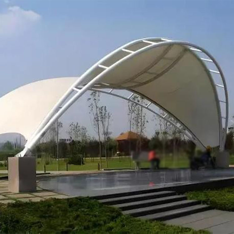 怀远县膜结构景观棚