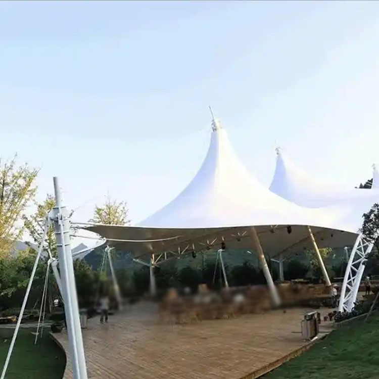 怀远县膜结构景观棚