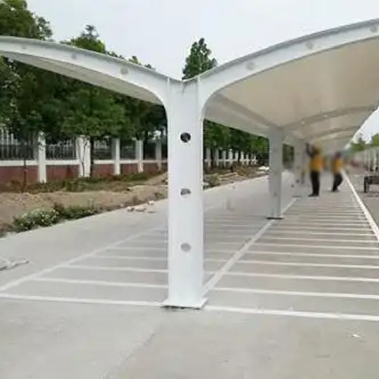 怀远县膜结构电动车棚