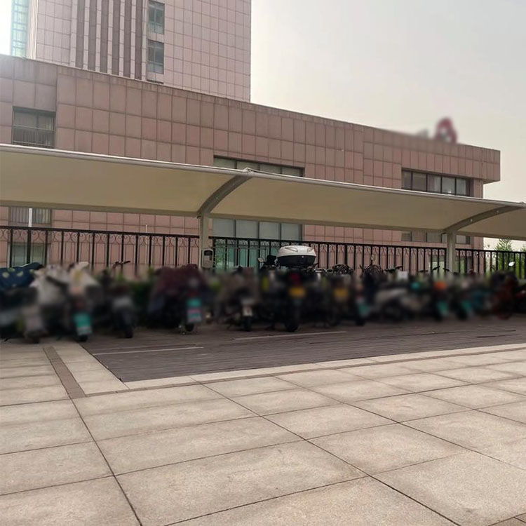 怀远县膜结构电动车棚