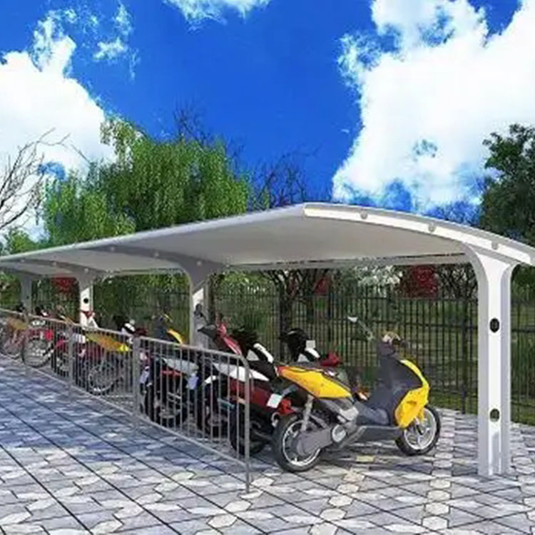 怀远县膜结构电动车棚