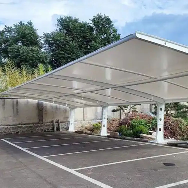 怀远县膜结构汽车棚