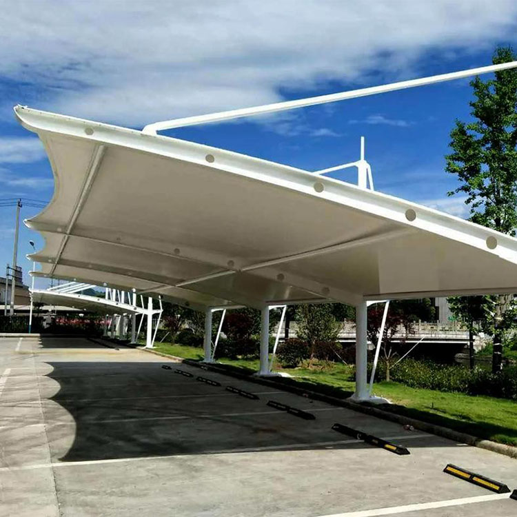 怀远县膜结构汽车棚