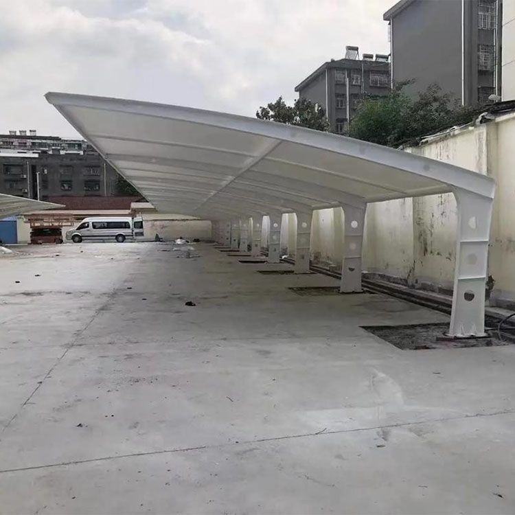 怀远县膜结构汽车棚