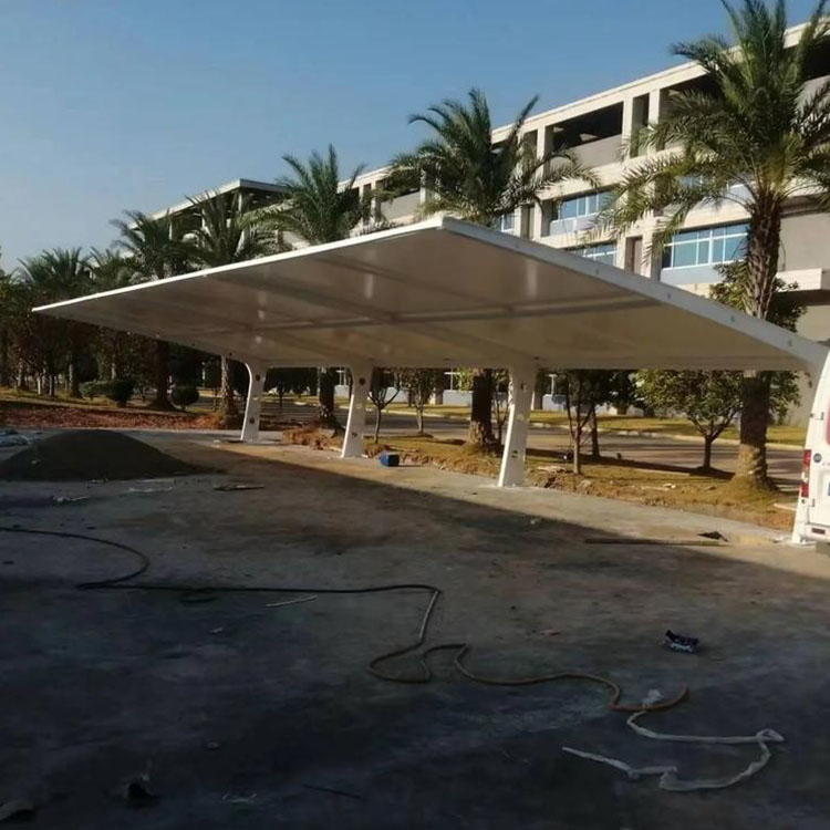 怀远县膜结构汽车棚