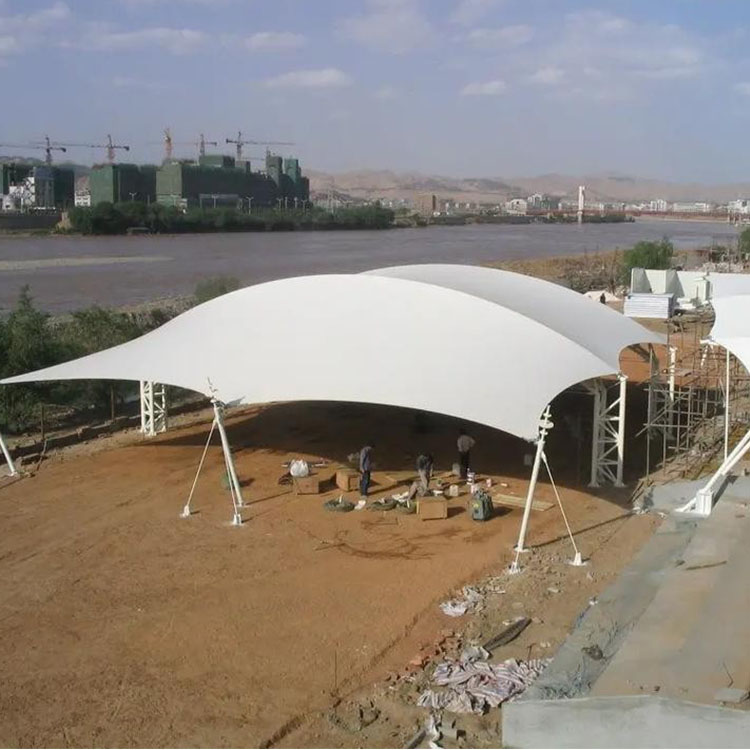 怀远县膜结构汽车棚